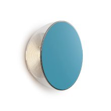 Koncept Inc RMW-06-SW-MPB-HW - Ramen Mini Wall Sconce, 6", Matte Pacific Blue